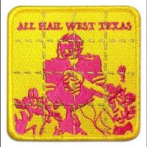 LOOKING FOR all hail west Texas patch